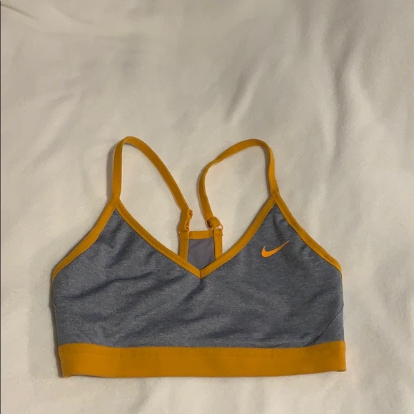🍍Suede NIKE Sports Bra🍍 - Picture 1 of 5